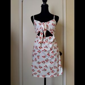 Prettylittlething floral dress